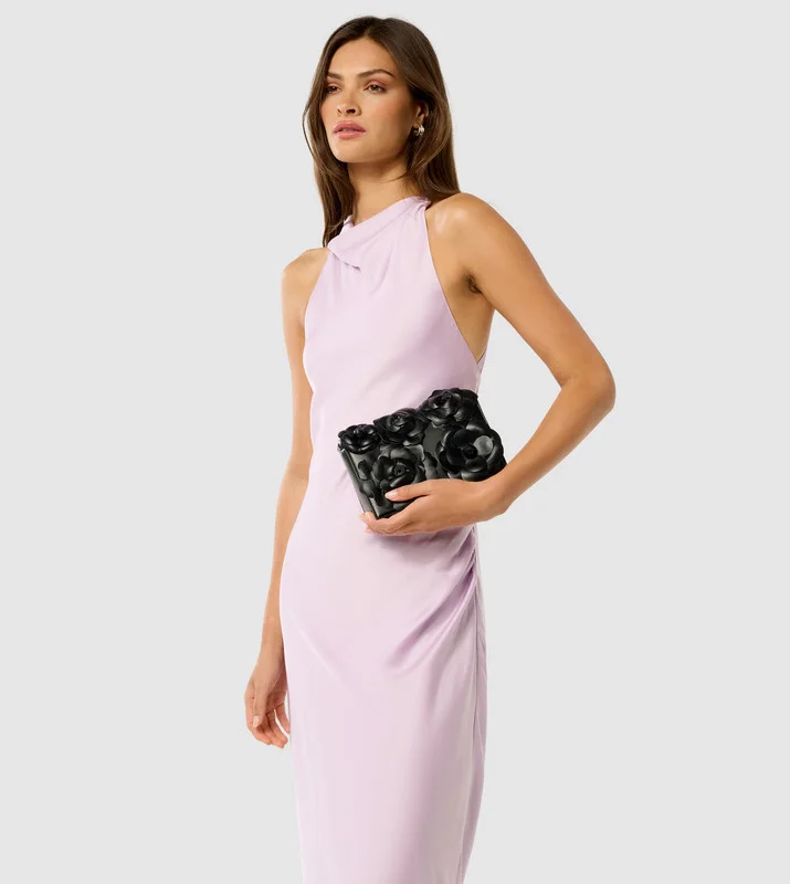 BELLE Bloom Flower Clutch Bag